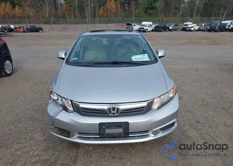 2012 Honda Civic Ex из США, поврежденный, VIN 2HGFB2F83CH503732